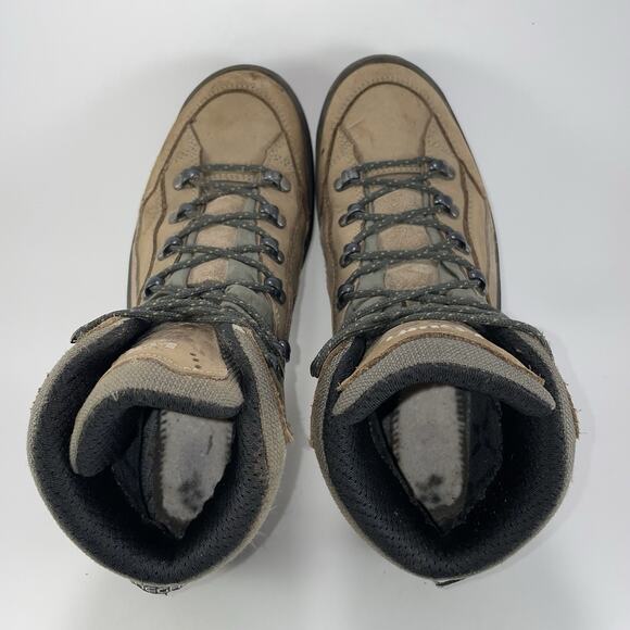 Lowa Renegade GTX Mid Hiking Boots Womens Size 9 Brown Goretex Waterproof - Picture 6 of 11